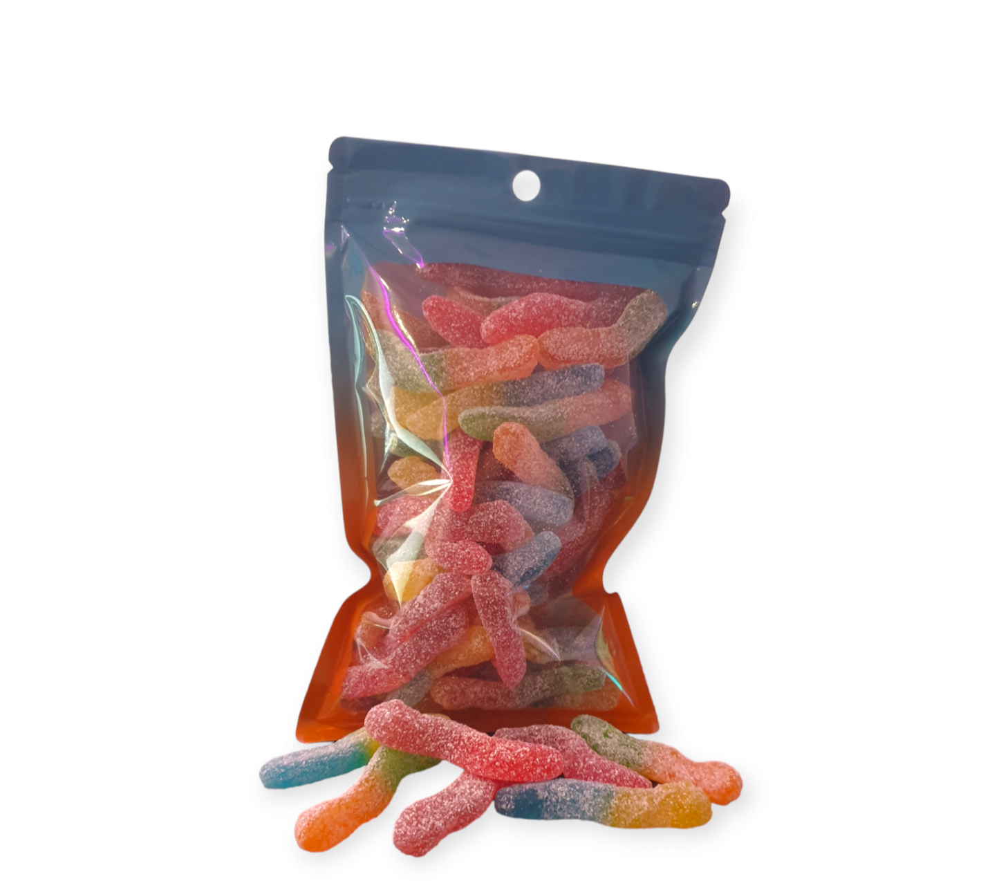 Mega sour worms