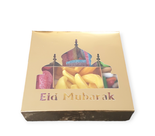 mini eid party mix! kies de snoepjes die jij wilt en geef het door bij opmerking