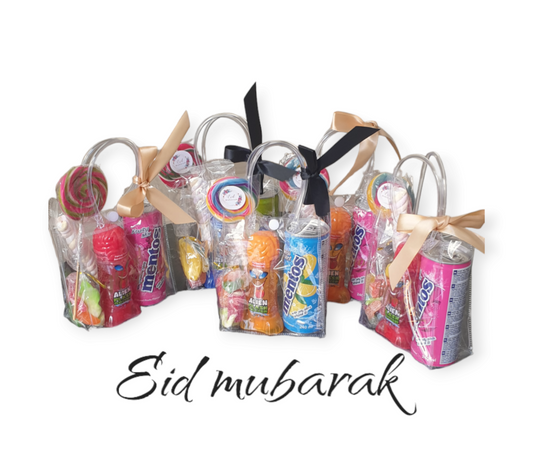 Eid traktatie tasjes van 5