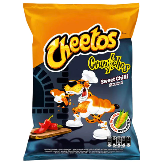 ACTIE 2+1 !  Cheetos Crunchy sweet chili 95g