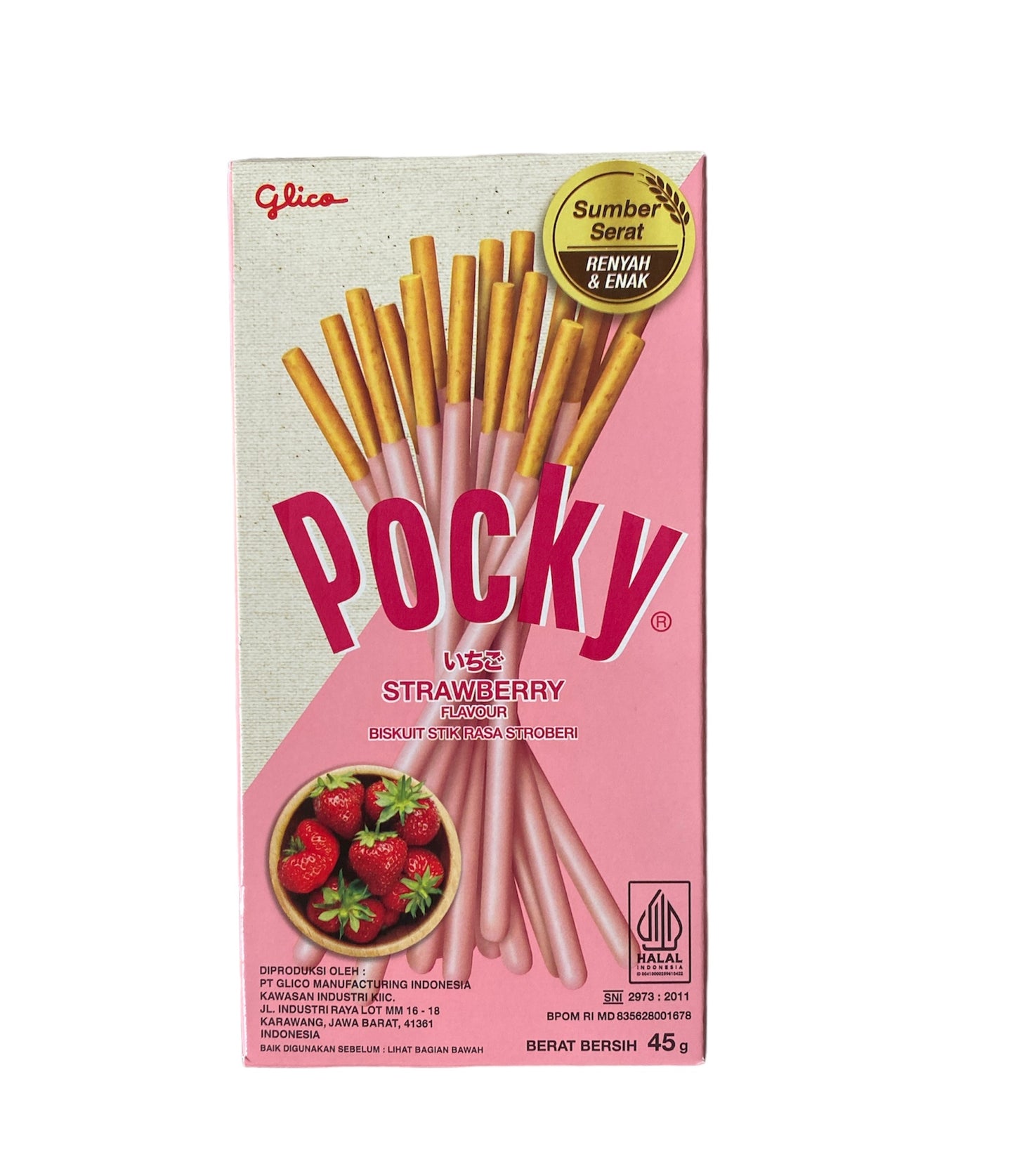 Pocky strawberry