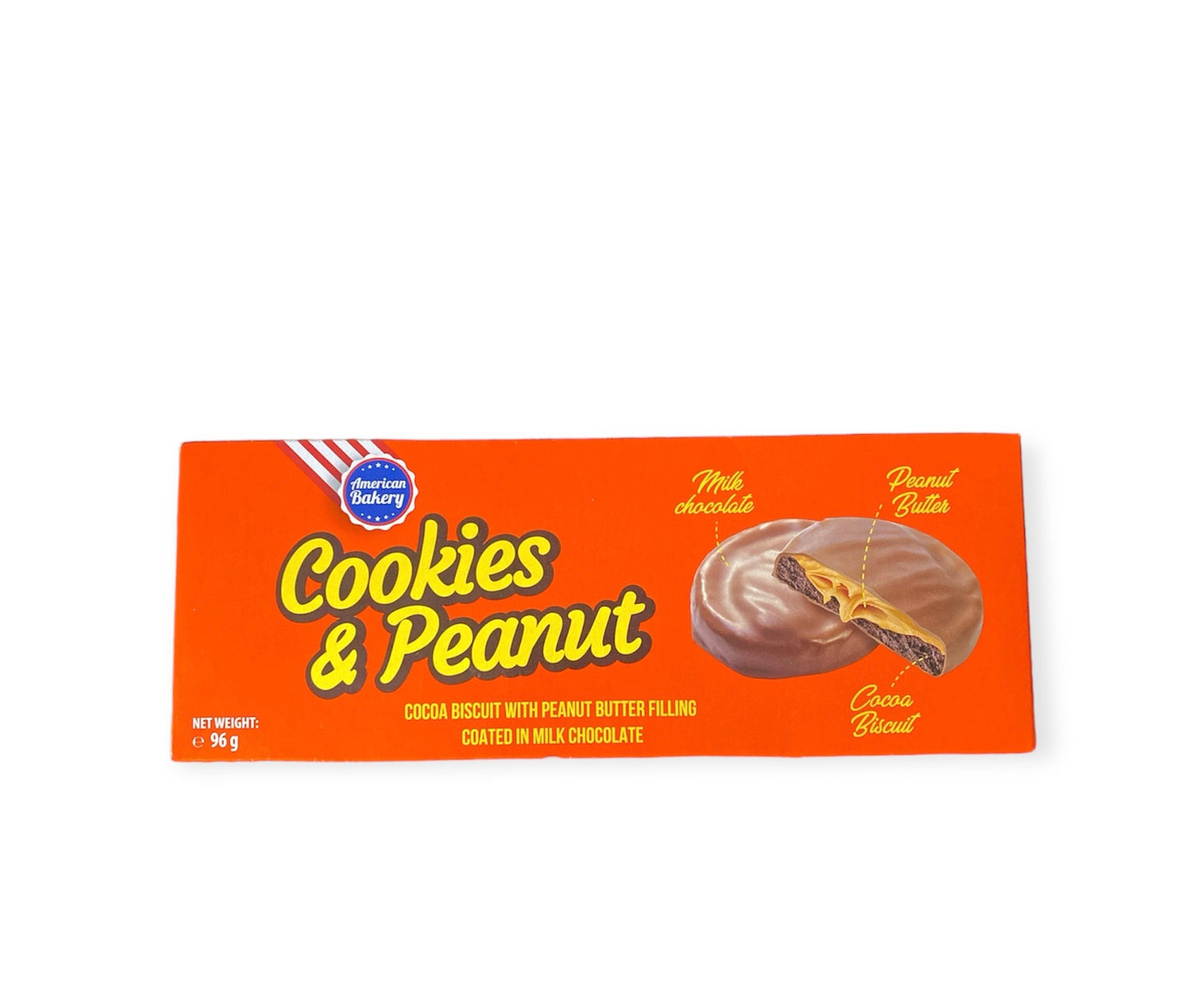 American bakery cookies & peanut